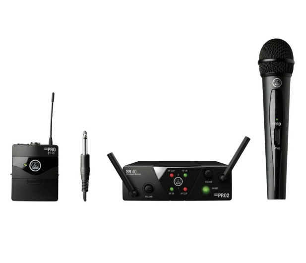 AKG WMS40 Mini2 Mix Set BD US45A/C EU/US/UK - 1573227 - zdjęcie 2